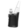 XMax QOMO Black eRig for Concentrates with mini-bubbler