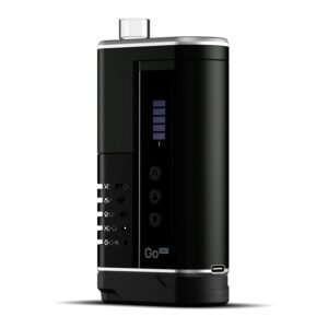 Alternative view of Arizer Go SRT Vaporizer