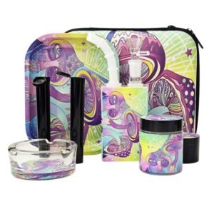 Juicy Box Reggae Smoking Set- Mushroom - Image 12