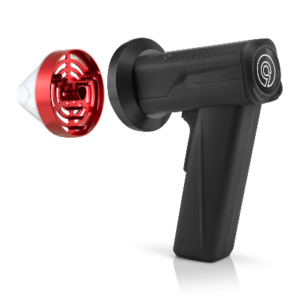 The Auto9 – Fully Automatic Grinder *Black Red* - Image 2