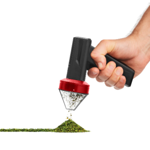 The Auto9 – Fully Automatic Grinder *Black Red* - Image 5