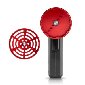 The Auto9 – Fully Automatic Grinder *Black Red* - Image 3