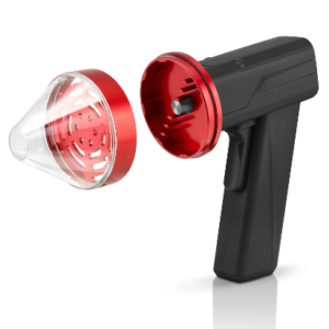 The Auto9 – Fully Automatic Grinder *Black Red* - Image 4