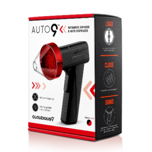 The Auto9 – Fully Automatic Grinder *Black Red* - Image 6