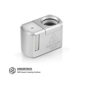 Hydrology9 NX Flower & Concentrate Vaporizer *Classic Silver* - Image 6