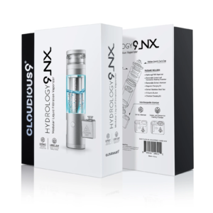 Hydrology9 NX Flower & Concentrate Vaporizer *Classic Silver* - Image 17