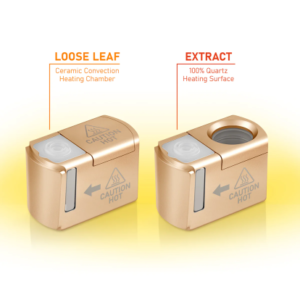 Alternative view of Hydrology9 NX Flower & Concentrate Vaporizer  *Gold*