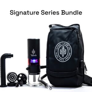 Hitoki Trident V3 – Laser Vaporizer Signature Series Bundle
