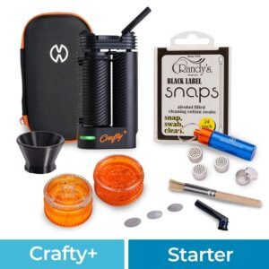 Crafty+ Starter Vaporizer Kit Bundle