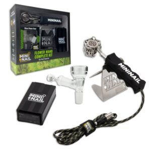 Alternative view of MiniNail Flower Wand Vaporizer