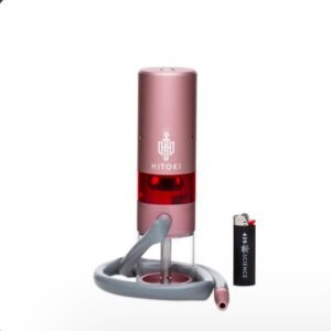 HITOKI TRIDENT V2 LASER BONG – ROSE GOLD - Image 6
