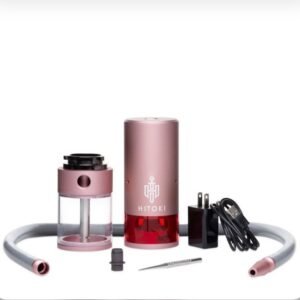 HITOKI TRIDENT V2 LASER BONG – ROSE GOLD - Image 2