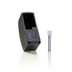 RYOT® 710 Wax Tank Conversion Kit, W/Tank, Silicone Storage, & Dab Tool for VERB 510 Flip Battery - Image 4
