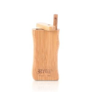 RYOT ERGONOMIC WOODEN DUGOUT SET WITH MAGNETIC POKER & TASTER BAT - Image 5