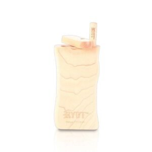 RYOT ERGONOMIC WOODEN DUGOUT SET WITH MAGNETIC POKER & TASTER BAT - Image 7