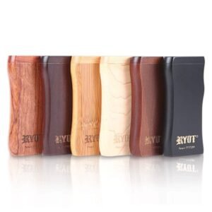 RYOT ERGONOMIC WOODEN DUGOUT SET WITH MAGNETIC POKER & TASTER BAT - Image 10