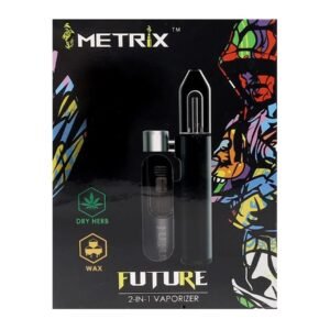 Metrix Future 2-In-1 Vaporizer - Image 4