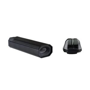 Alternative view of XVAPE ARIA+ Dry Herb & Wax Vaporizer *Gothic Black*