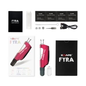 XVAPE FYRA *RED* - Image 3