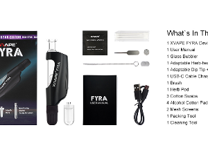 XVAPE FYRA *RED* - Image 15