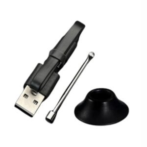 Metallic Black Cloud V Flash Premium Vaporizer - Image 3