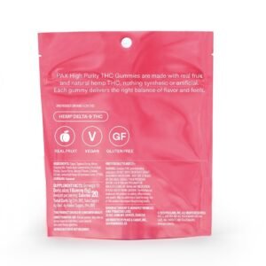 PAX HIGH PURITY THC GUMMIES - Image 7