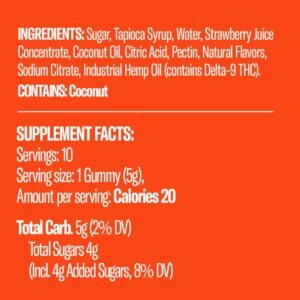 PAX HIGH PURITY THC GUMMIES - Image 3