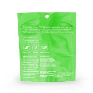 PAX HIGH PURITY THC GUMMIES - Image 4