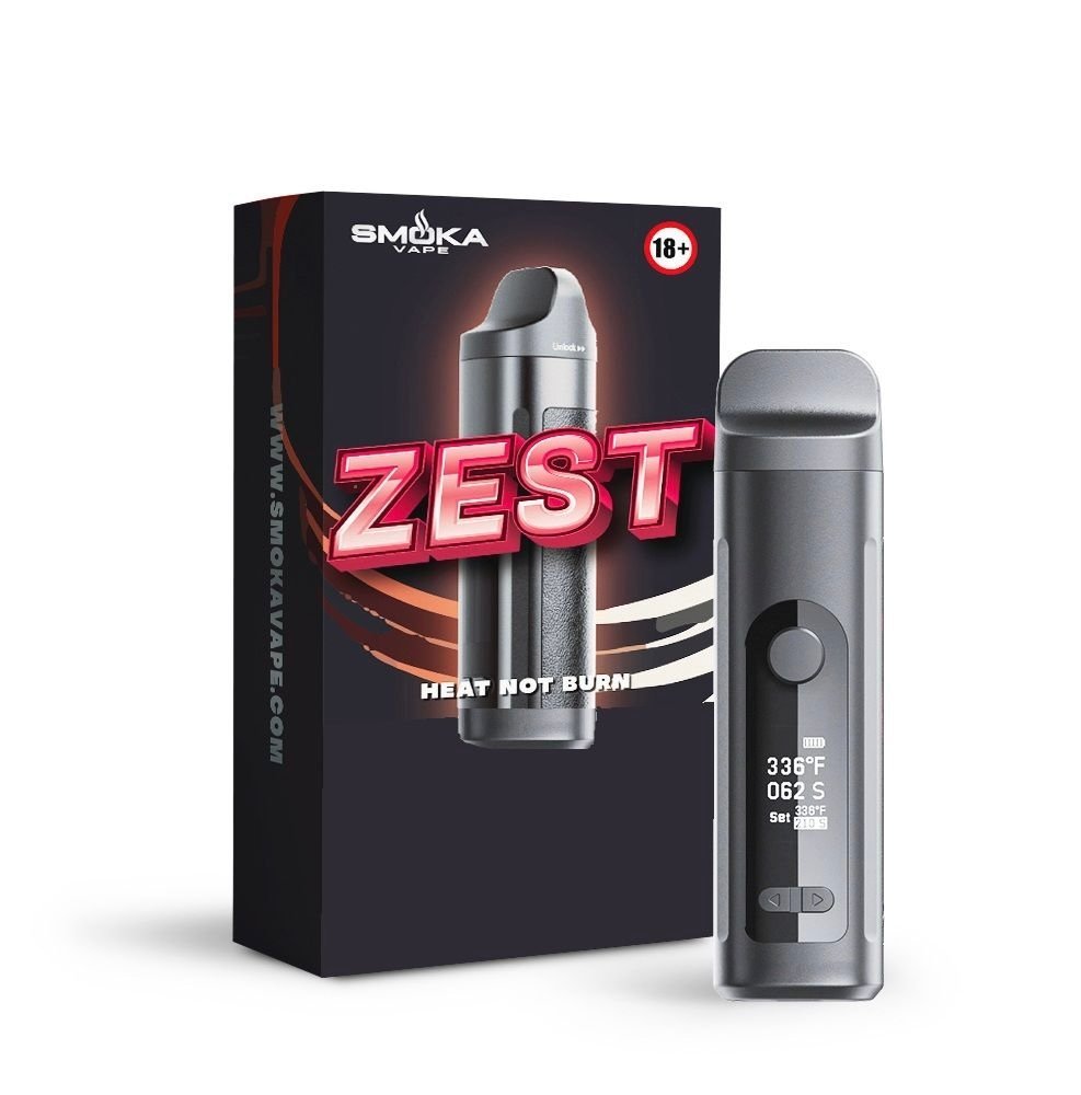 Smoka Zest Vaporizer