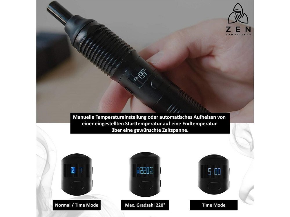 ZEN Vaporizers Stilus Pro Konvektion vaporizer - Image 3