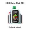 HQD Cuive Slick 20000 Hot 5 Pack