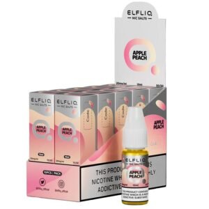Elfliq by Elfbar Nic Salt Bulk Buy Box of 10