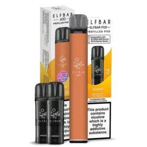Elf Bar 600 Rechargeable Pod Device Bundle Kit