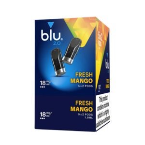 Blu 2.0 Fresh Mango E Liquid Pods – 5 Boxes - Image 2
