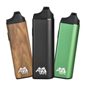 Pulsar APX Vape V3 Dry Herb Vaporizer Wood Grain - Image 5