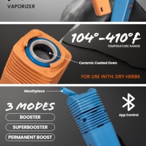 STORZ & BICKEL VEAZY Vaporizer (Charming Pink) - Image 13