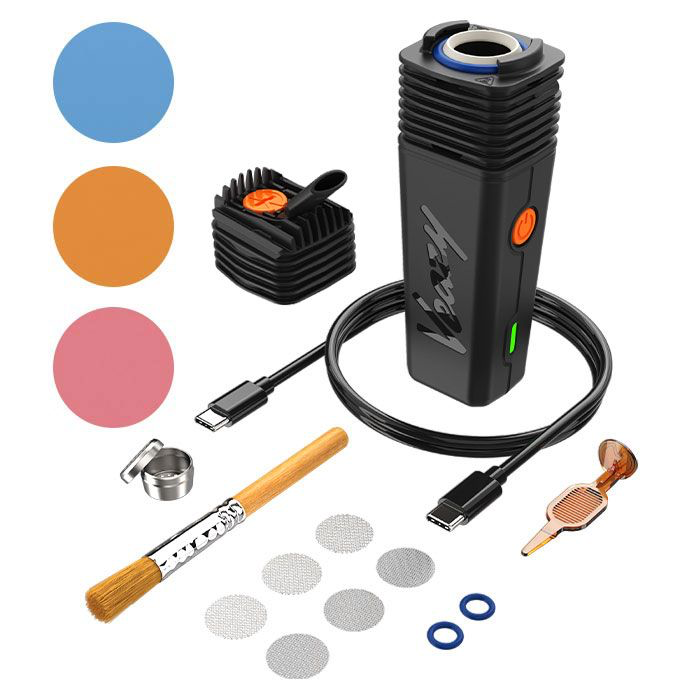 STORZ & BICKEL VEAZY Vaporizer (Charming Pink) - Image 11
