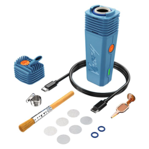 STORZ & BICKEL VEAZY Vaporizer -Dynamic Blue - Image 3