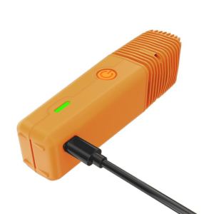 STORZ & BICKEL VEAZY Vaporizer (color Inspiring Orange) - Image 7