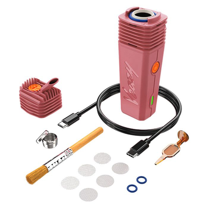 STORZ & BICKEL VEAZY Vaporizer (Charming Pink) - Image 3