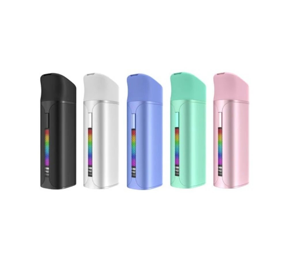 Yocan Black Pocket Concentrate Vaporizer Blossom - Image 4