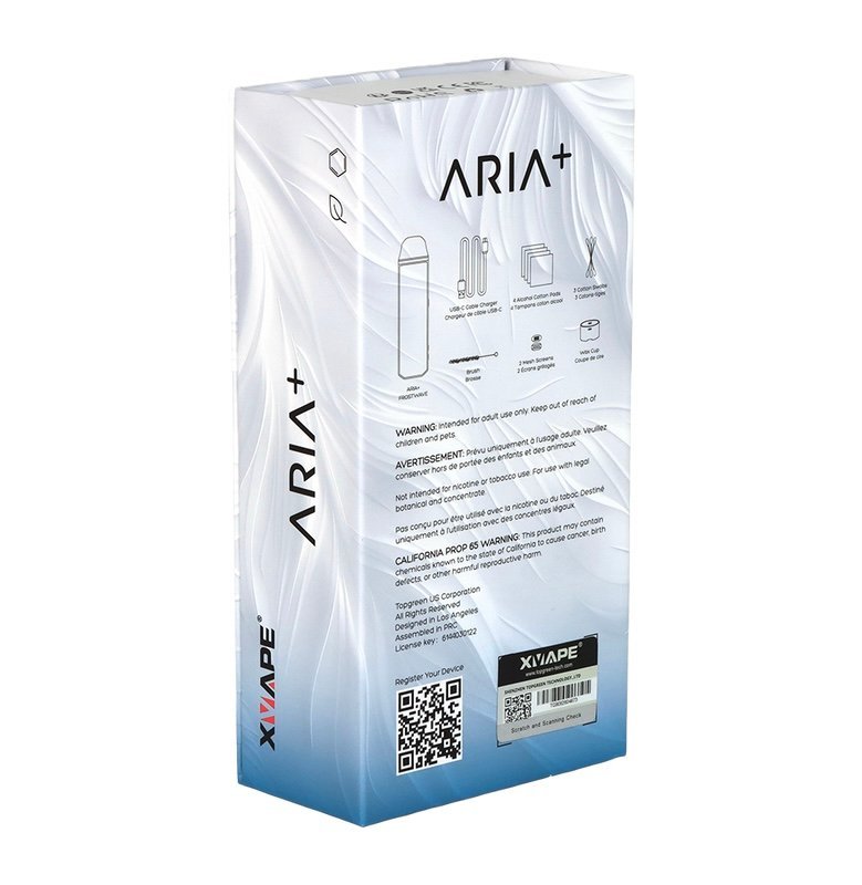 XVape Aria+ Dual Use Vaporizer Frostwave - Image 4