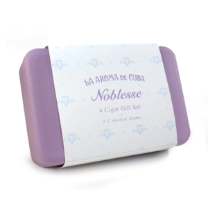 Alternative view of La Aroma de Cuba Noblesse 4-Cigar + ST Dupont Gift Set