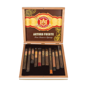 Alternative view of Arturo Fuente ‘From Dream to Dynasty’ Collection