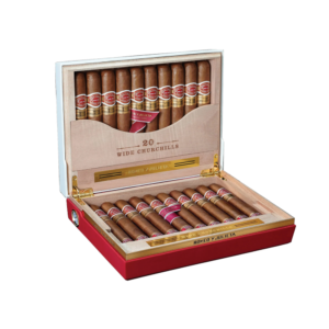 Alternative view of Romeo Y Julieta Wide Churchills Travel Humidor