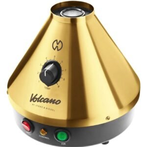Alternative view of Volcano Classic – Gold Limited Edition