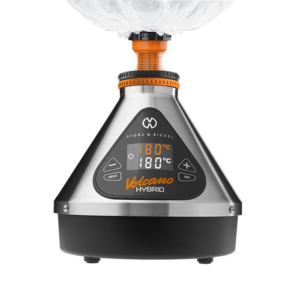 Alternative view of VOLCANO HYBRID Vaporizer(Silver)