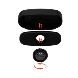 Angus Halogen Vaporizer Ruby Version with 100W Halogen Bulb - Image 9