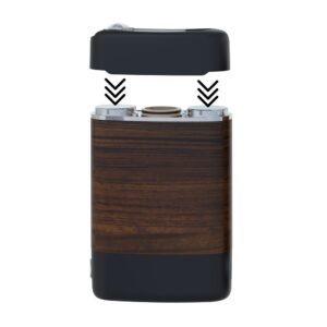 Angus Halogen Vaporizer Ruby Version with 100W Halogen Bulb - Image 3