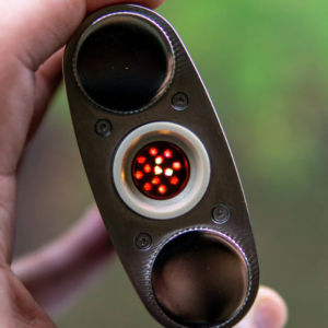 Angus Halogen Vaporizer Ruby Version with 100W Halogen Bulb - Image 4